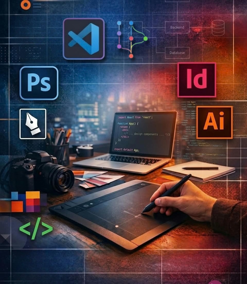 Developers and designers planning a web application together